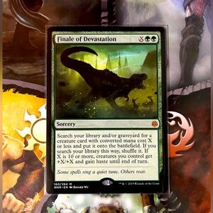 Finale of Devastation Magic The Gathering Sorcery Card War of the Spark Rare